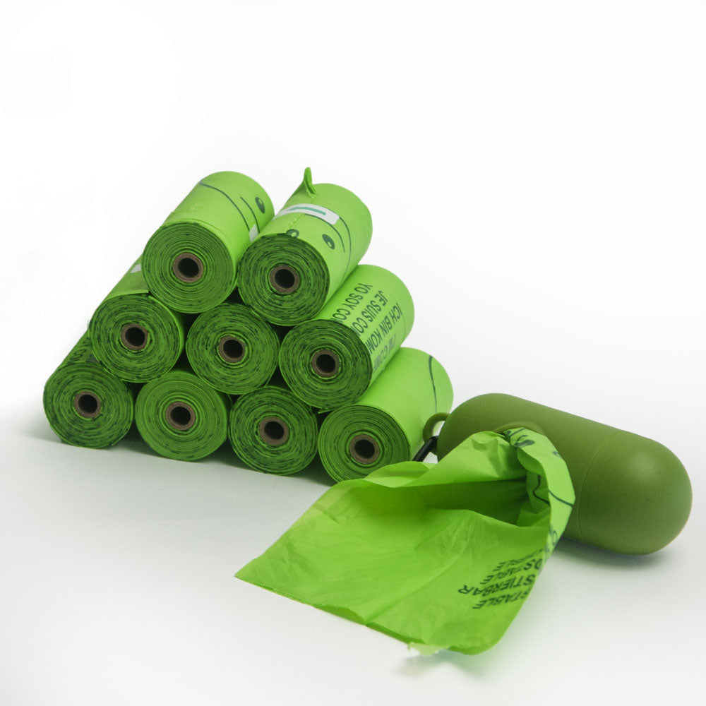 Sustainable, Decomposing Doggie Poop Bags