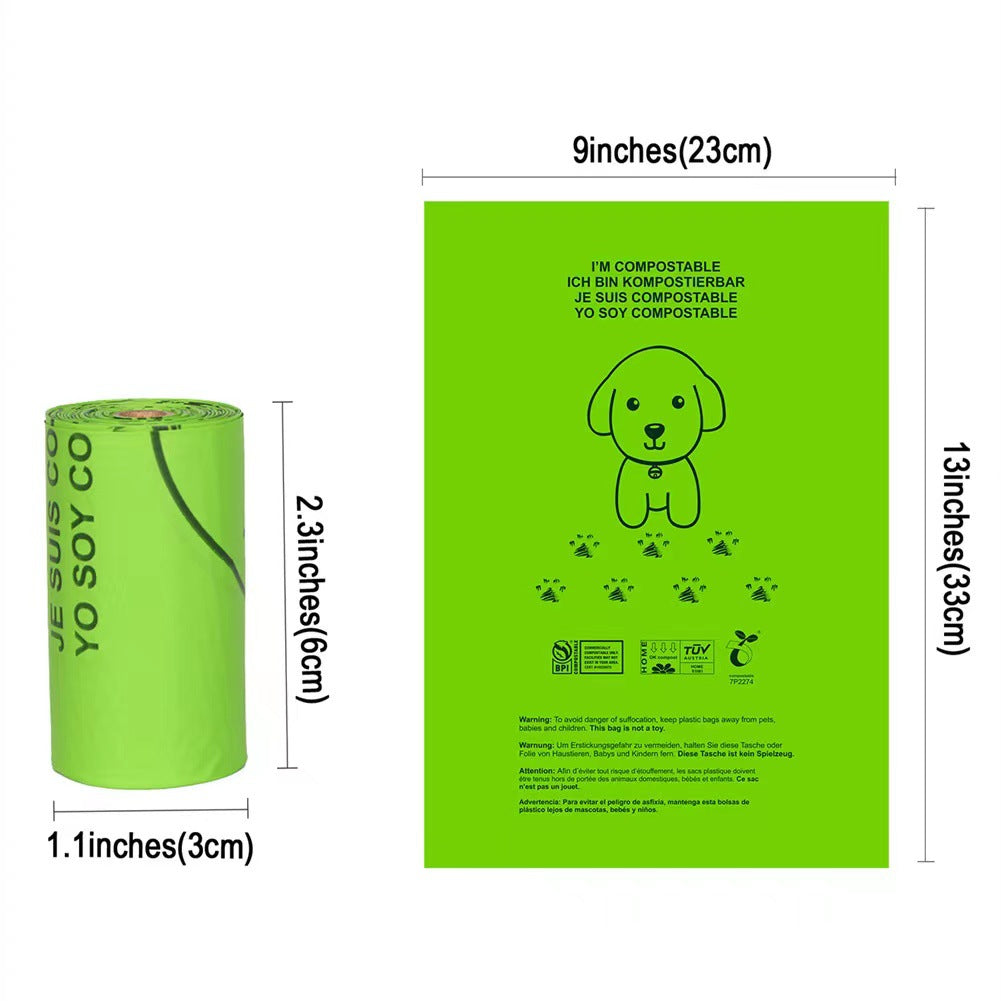 Sustainable, Decomposing Doggie Poop Bags