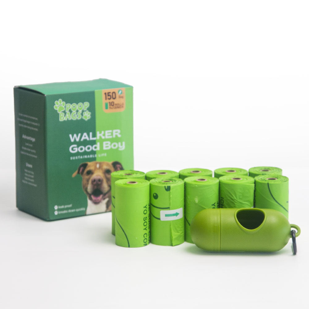Sustainable dog bags for poop