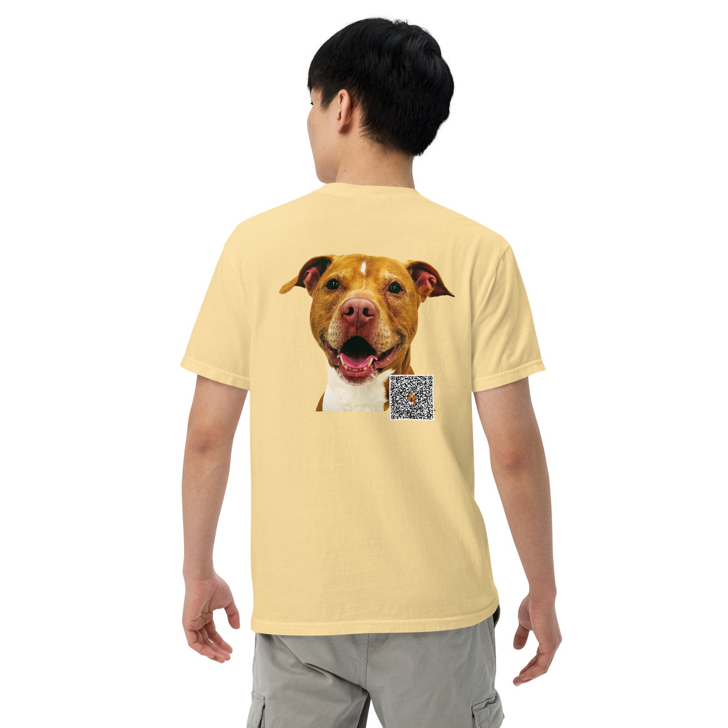 Walker Good Boy Garment Dyed Tee